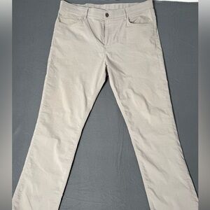 Faherty Brand Men’s 36 Beige Stretch Chino Pants Casual Lightweight Comfort